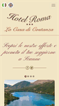 Mobile Screenshot of hotelromascanno.com